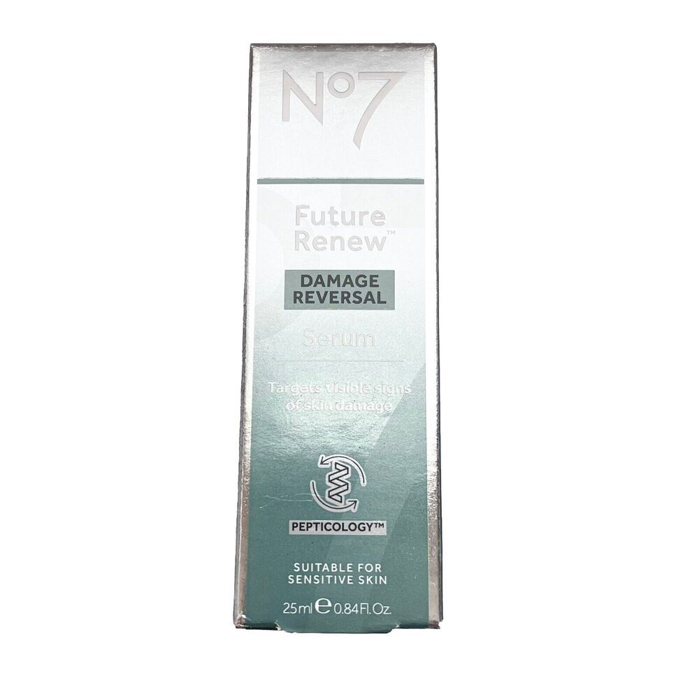 No7 Future Renew Damage Reversal Serum 25ml 0.84oz - Picture 2 of 4